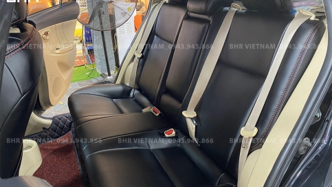 Bọc ghế da Nappa ô tô Toyota Vios: Cao cấp, Form mẫu chuẩn, mẫu mới nhất